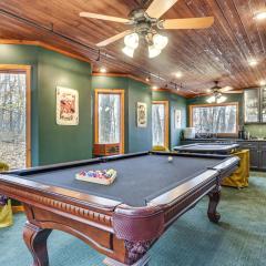 Grand Home with Hot Tub, 3 Mi to Wintergreen Resort!