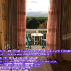 Lidas Golden View-All around veranda apartment