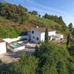 Casa Cactus in the heart of the Montes de Málaga