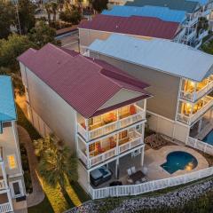 ONE More Cherry on Top - 5BR-4BA Marshfront- Heated Pool, Hot Tub, Elevator, Sleeps 18