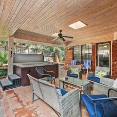 Charming Stay with Hot Tub, Patio and Antique Charm