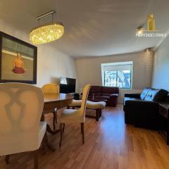 Departamento vista al mar con piscina viña8