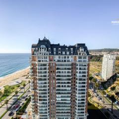 Departamento vista al mar con piscina viña8