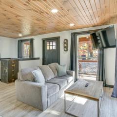 Chène Cottage Near Burr Oak Lake and Trailheads!