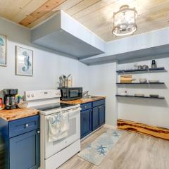 12 Mi to Beach! Cozy Cove with Patio in Newport