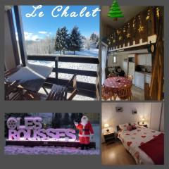LE CHALET, Superbe Duplex Montagnard avec balcon, au calme - Les Rousses, Draps inclus & Parking gratuit