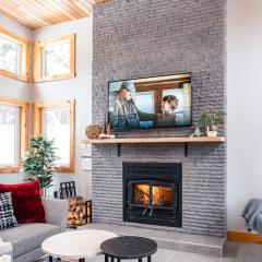 Maison contemporaine Tremblant- Spa & tranquillité