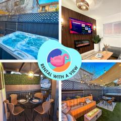 NEW Amazing Urban Oasis Spa-Fire-Deck-Gr8 Deal