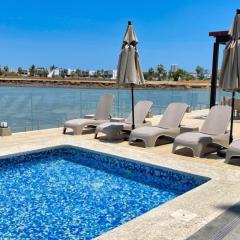 Modern Condo with Pool in Marina Mazatlan