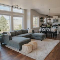 Modern Home with Mountain Views