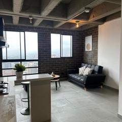 Sabaneta Parque, Wifi,Excelente vista ,Central