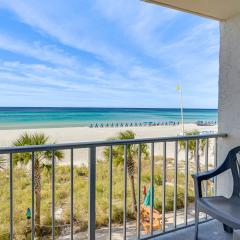 Prime Beach Access and Gulf-View Balcony! PBC Condo