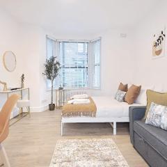 Modern Studio for 4 guests in Kings Cross