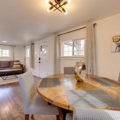2 Mi to Dtwn Colorado Springs Gem with Hot Tub!