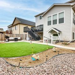 8 Mi to USAFA! Hot Tub Haven in Colorado Springs