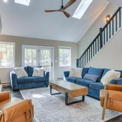 6 Mi to Bushkill Falls Secluded Home with Game Room