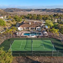 Luxury Home With Pool & Tennis Court