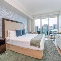 Elevated Grove Escape with Balcony & Bay Views-Includes Parking