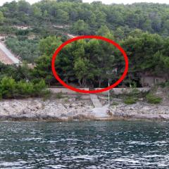 Secluded fisherman's cottage Cove Fabrice, Solta - 8692