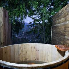 Cabaña con Tinaja Los Espinos