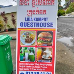 Lida Kampot Guesthouse