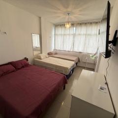 1 Quarto até 4 Hospedes