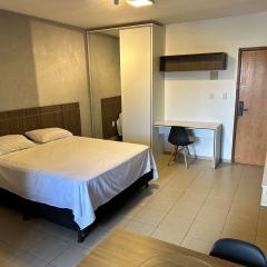 Studio aconchegante perto do metrô