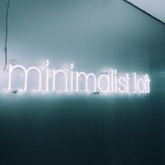 Stylish Minimalist Loft 7 & Gym in Namba Compact Studio 5