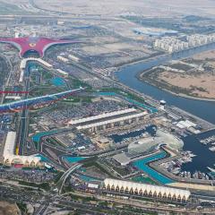 Luxury studio Yas golf collections