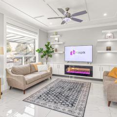 8BR New Spacious Home White Rock HVAC Free Parking