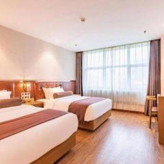 James Joyce Coffetel Shijiazhuang the Mixc Jinyuan Tower Airport Bus