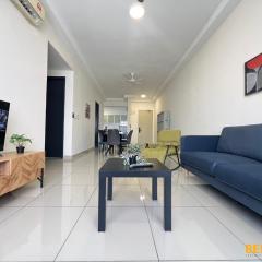 D'Aman Residences in Puchong for 6 Pax