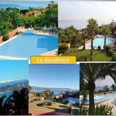 Appartement 6 personnes - vue mer Baie de Cannes - Théoule sur mer - BESNARD