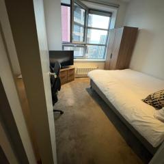 Spacious Central London Stay with City View & Private Bathroom