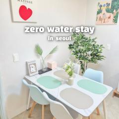 MAPO Station ZERO WATER STAY Mapo Station 7 mins Gongdeok Station 1stop YeouiNaru Han River 1stop Hongdae Sinchon Ideae 20 mins