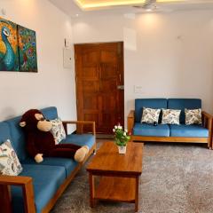 2BHk Peacock in North Goa