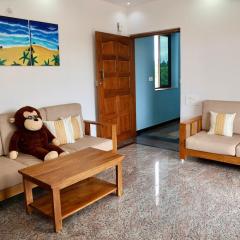 Spot Peacocks from your Balcony - 2BHK Apt w Pool