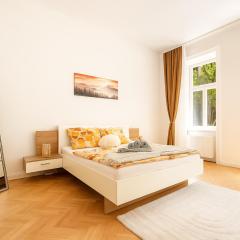 Stilvolles Altbau Apartment - 2 Min zur U-Bahn, Nähe Donaukanal