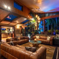 Kauri Springs Lodge still the same beautiful place but so so much better