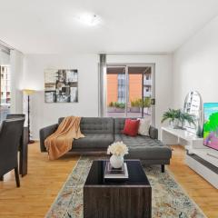 The Ultimate Urban Sanctuary with Balcony