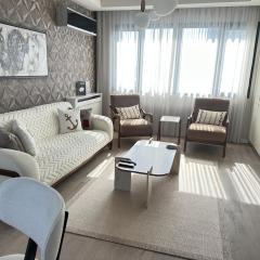 91 sqm luxury apartment with double view