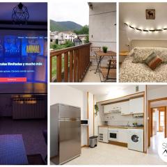 Treparriscos Home l Cine en casa l WIFI l Vistas