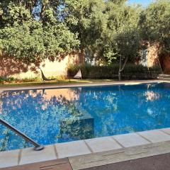 Villa près de marrakech vue sur l'atlas