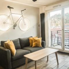 Au petit Vélo de Vienne - Balcon, Vue Panoramique & Parking gratuit