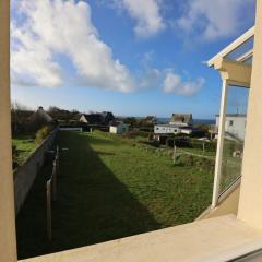 Maison avec vue sur mer à Lanildut