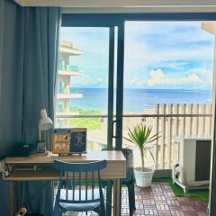 TDJ Japandi Room with Residential Pool access in Tambuli Seaside Mactan