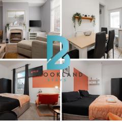 Three Bedroom House by Brookland Stays Serviced Accommodation Short Lets Manchester with Free WiFi