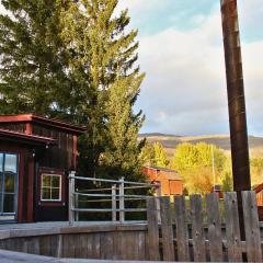 Cozy cabin with an amazing view