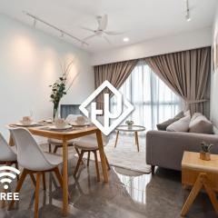 Mont Kiara Ooak Suite Sunway 163 with Bathtub 2 Bed