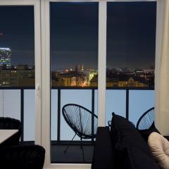 URBAN APARTMENTS Global Premium, 8th floor, No 14, Free Garage, Self Check-in, No deposit